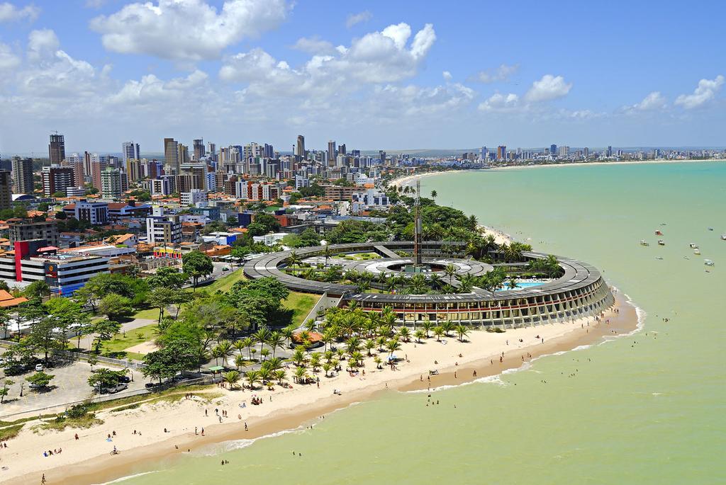 Victory Business Flat Suites Joao Pessoa Luaran gambar